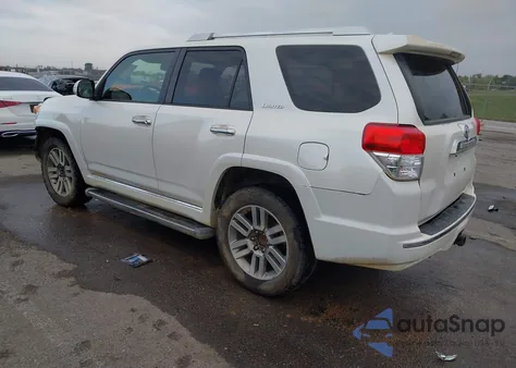 2012 Toyota 4Runner Limited из США, поврежденный, VIN JTEBU5JR5C5085086